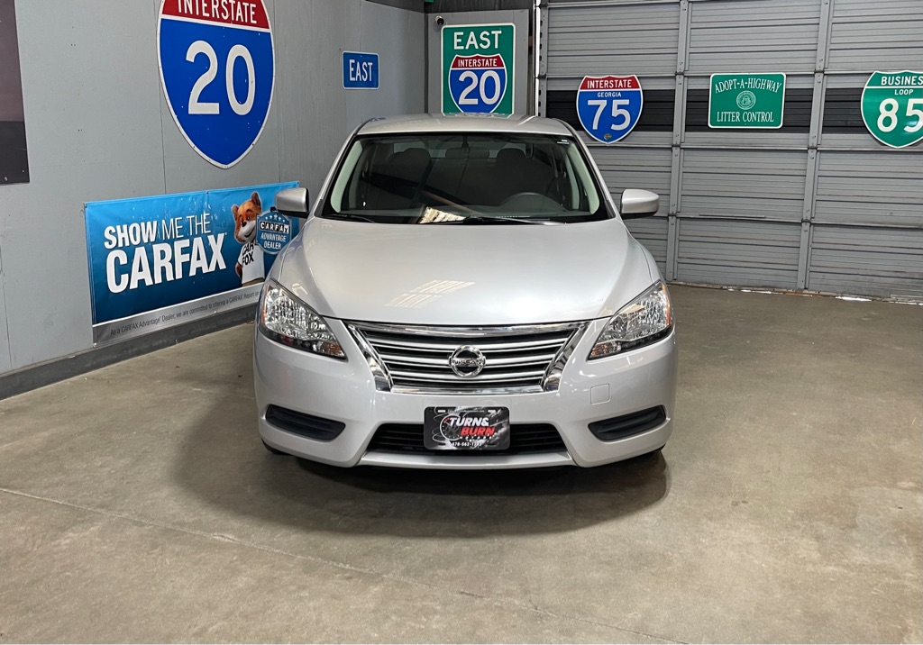 2014 NISSAN SENTRA S