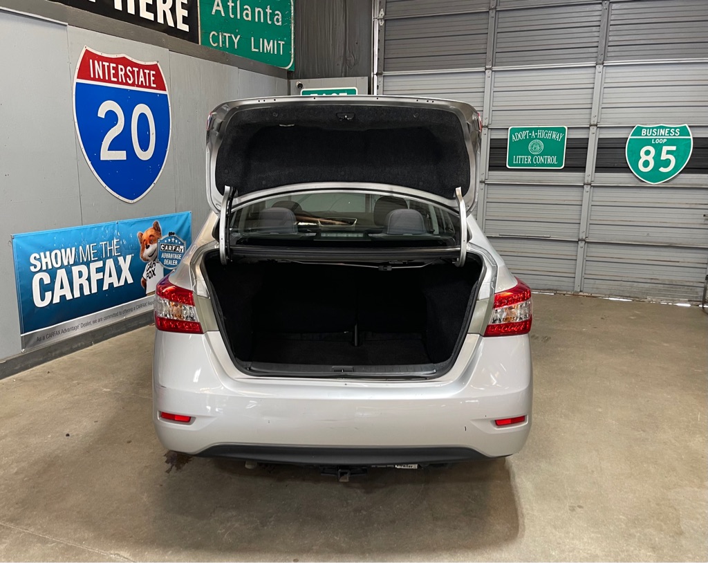 2014 NISSAN SENTRA S