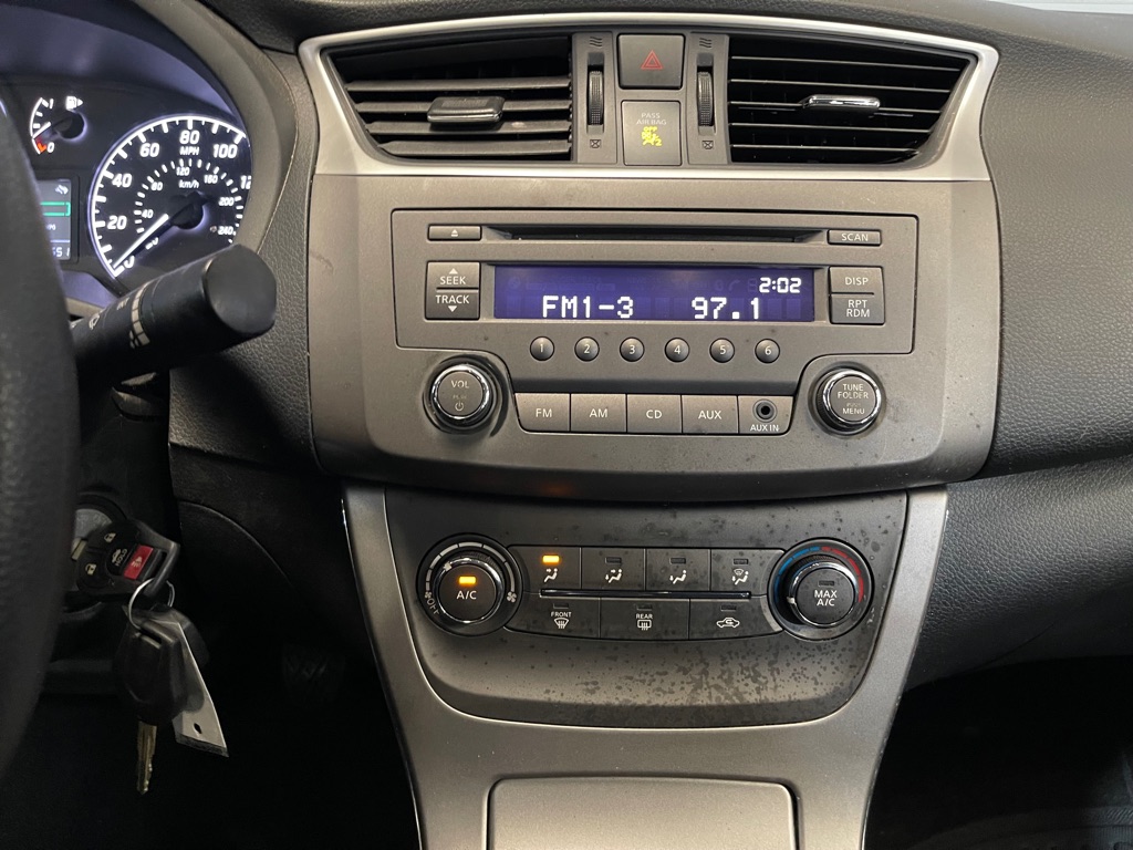 2014 NISSAN SENTRA S