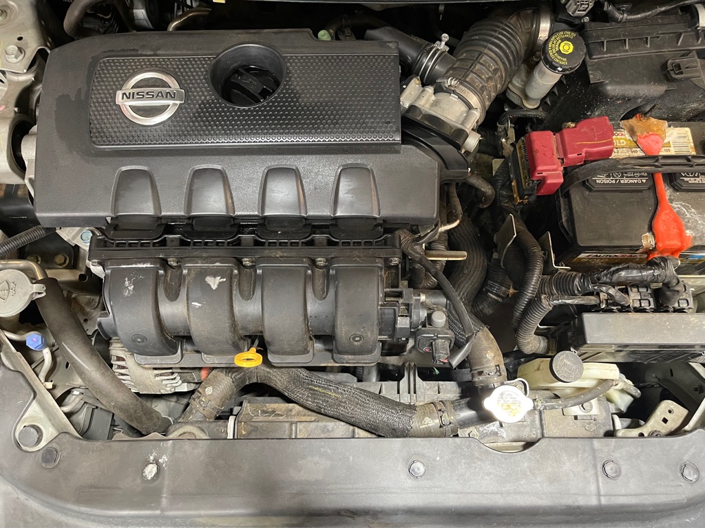 2014 NISSAN SENTRA S
