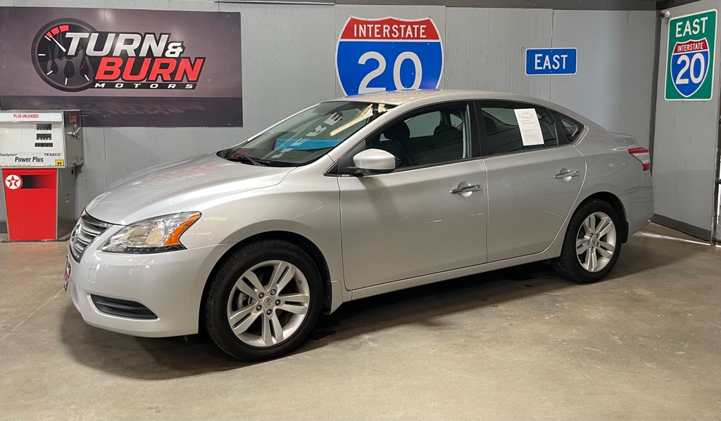 2014 NISSAN SENTRA S