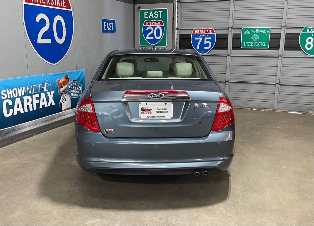 2011 FORD FUSION HYBRID