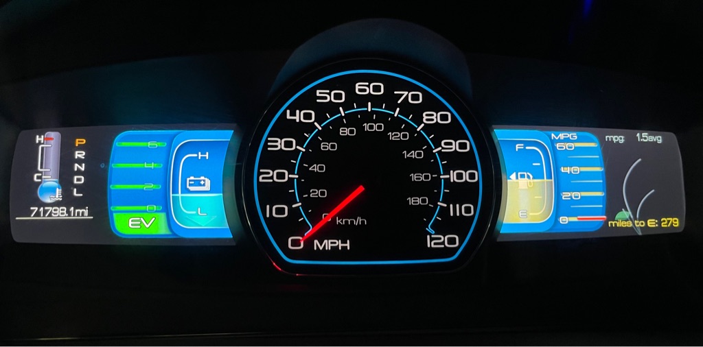 2011 FORD FUSION HYBRID
