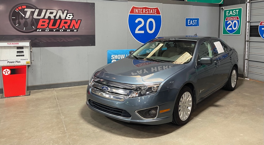 2011 FORD FUSION HYBRID