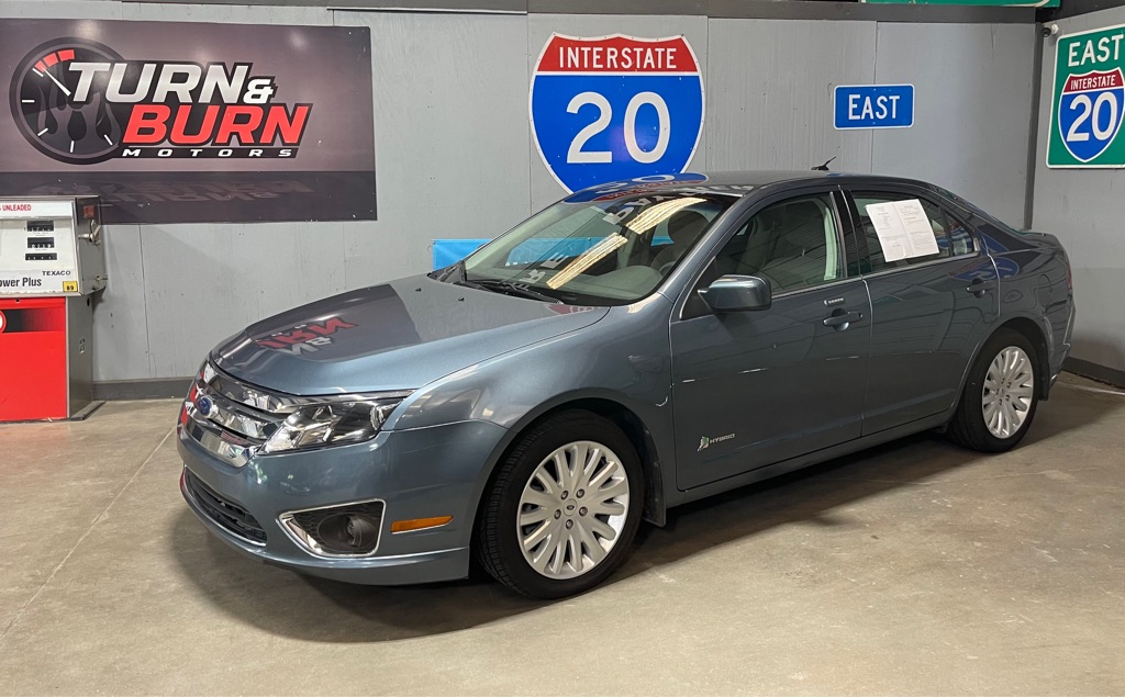 2011 FORD FUSION HYBRID