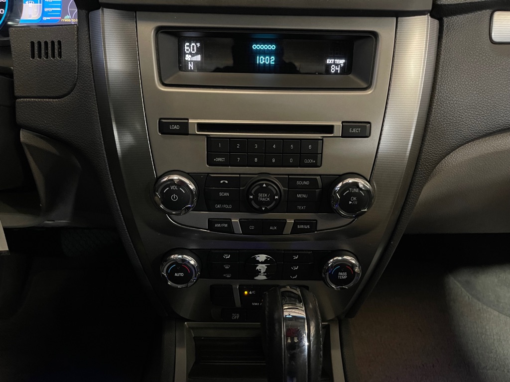 2011 FORD FUSION HYBRID