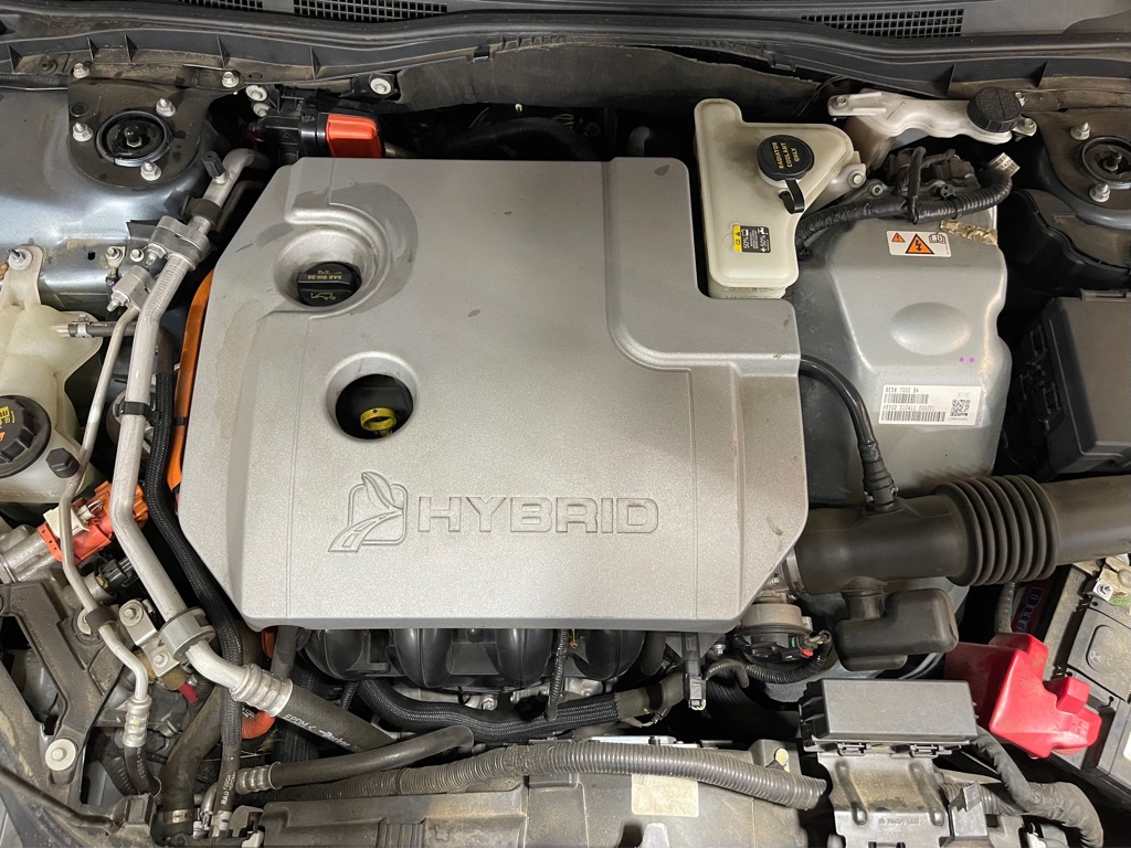 2011 FORD FUSION HYBRID
