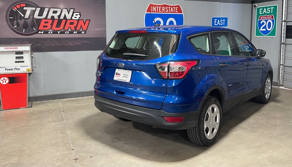 2018 FORD ESCAPE S