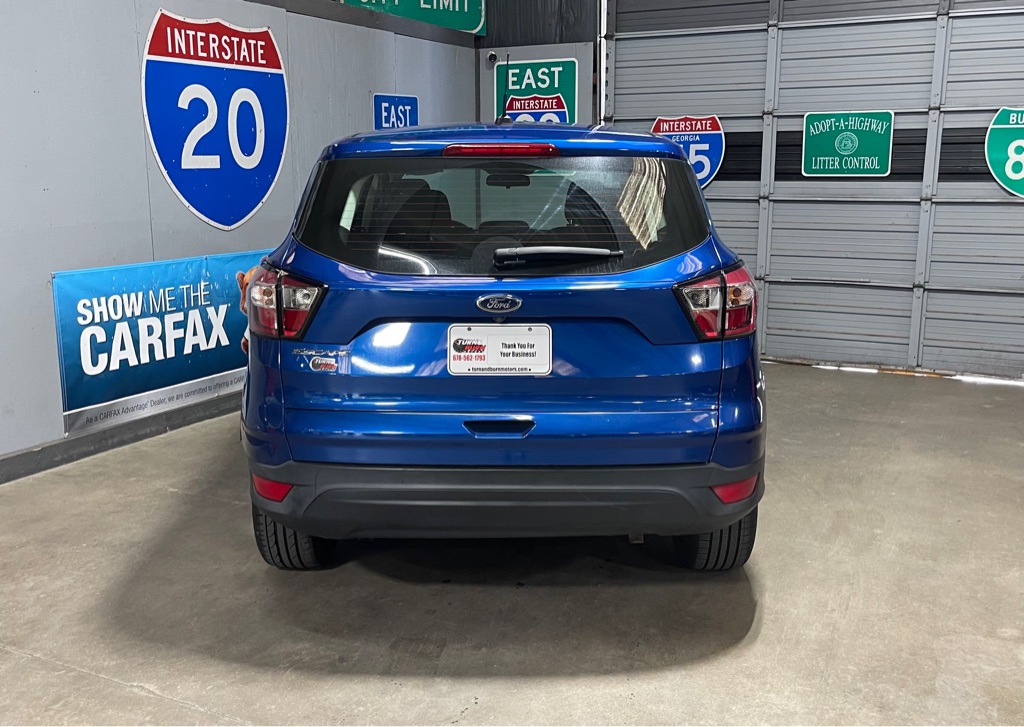 2018 FORD ESCAPE S