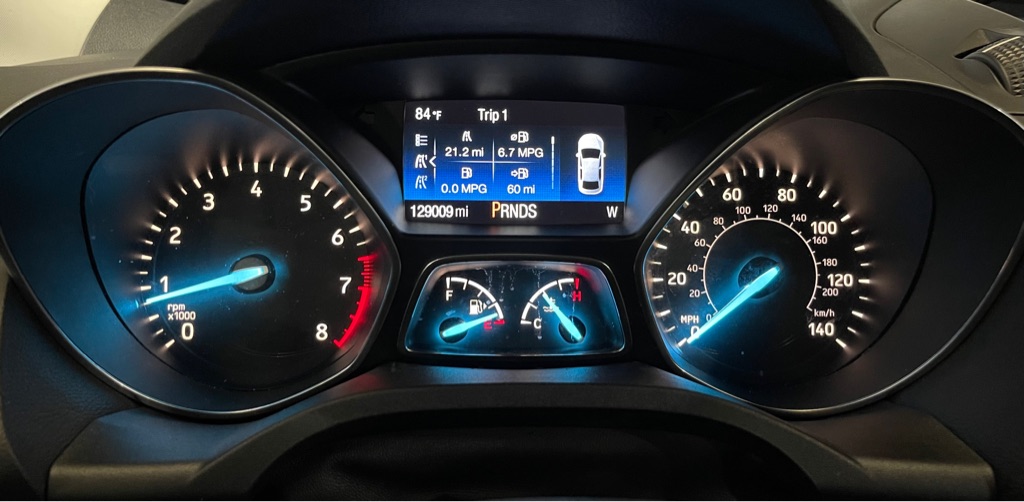 2018 FORD ESCAPE S