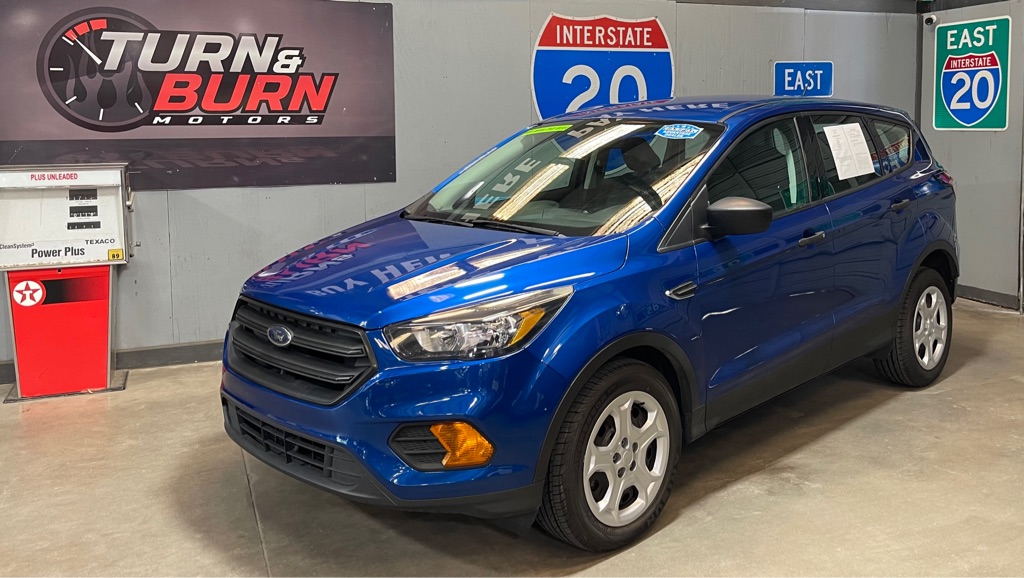 2018 FORD ESCAPE S