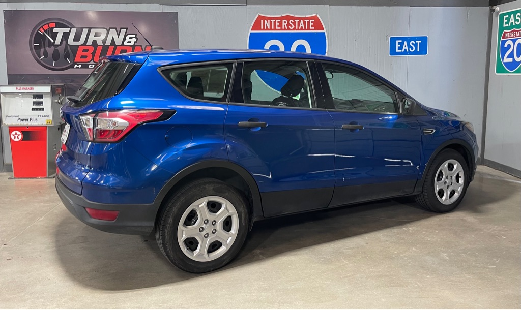 2018 FORD ESCAPE S