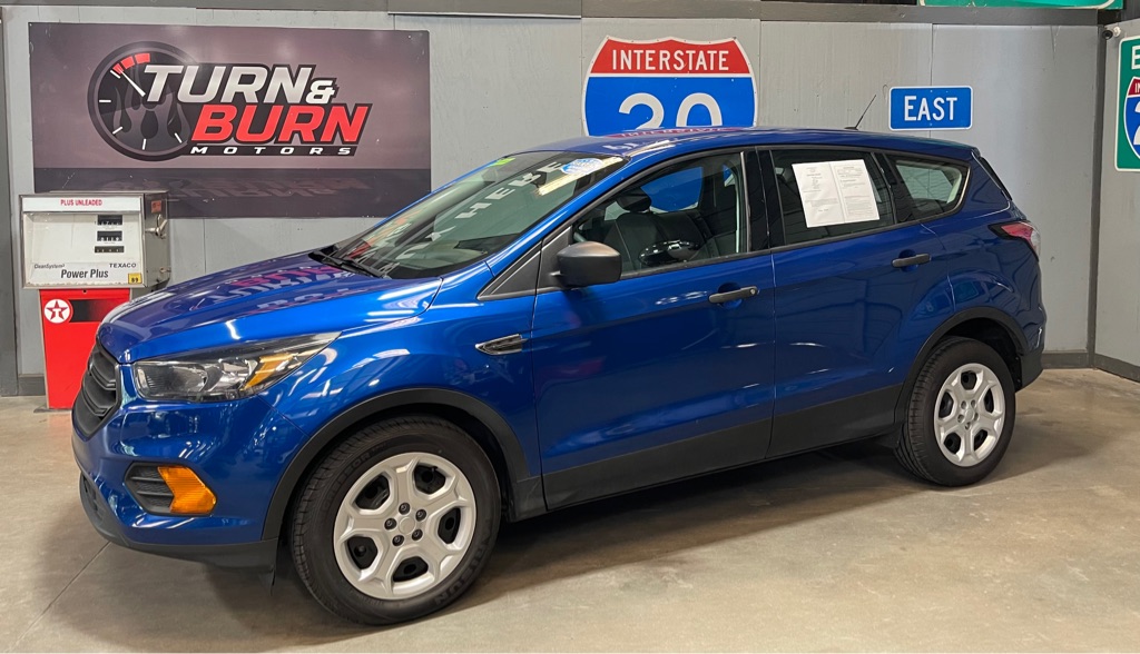 2018 FORD ESCAPE S
