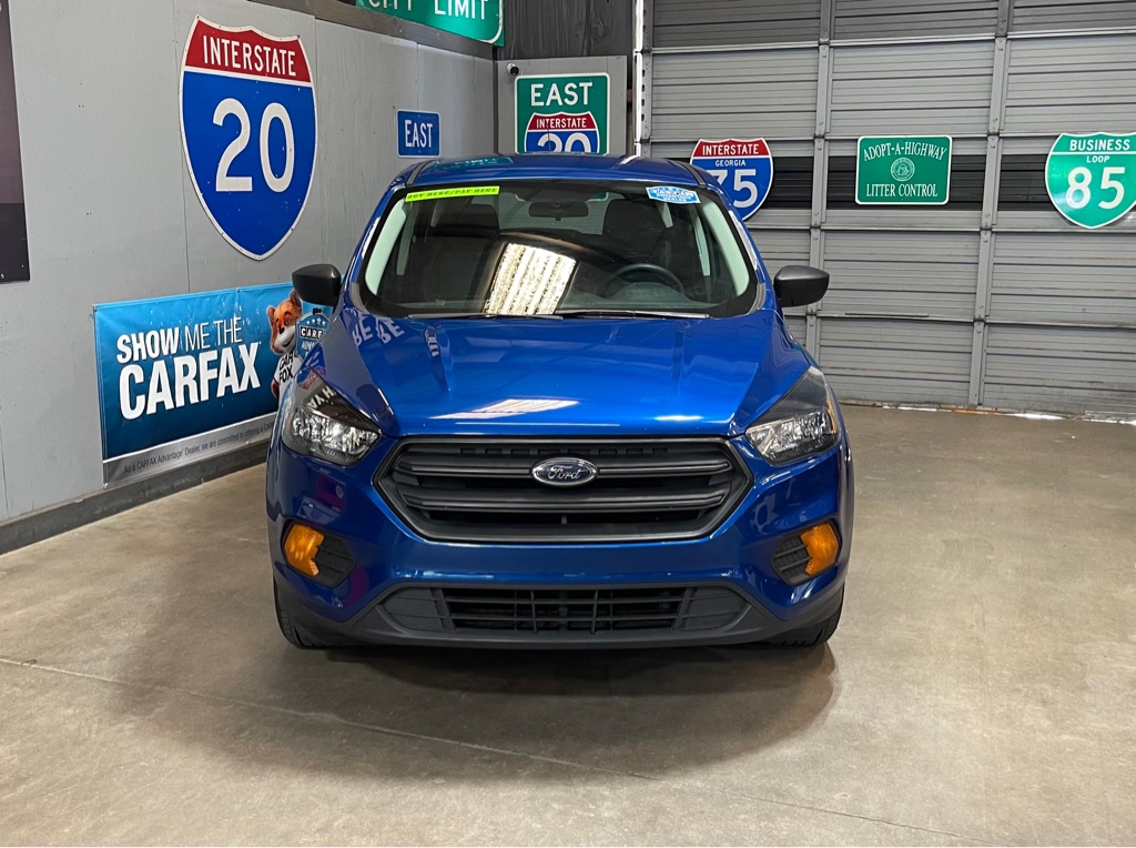 2018 FORD ESCAPE S