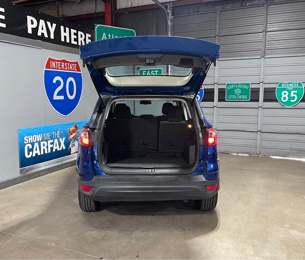 2018 FORD ESCAPE S
