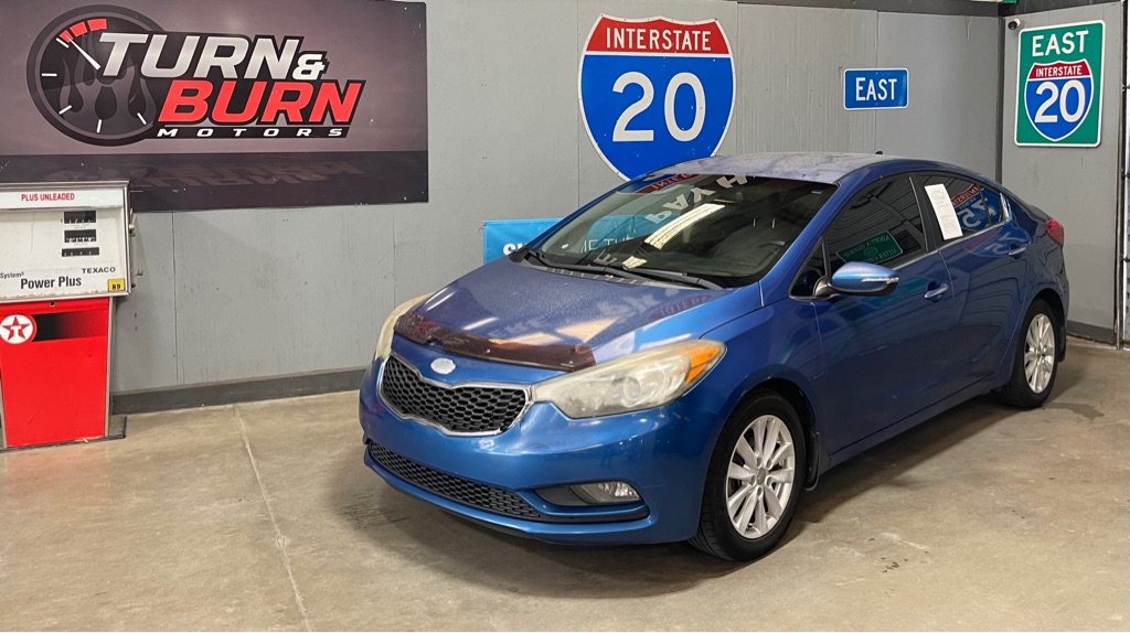 2014 KIA FORTE EX
