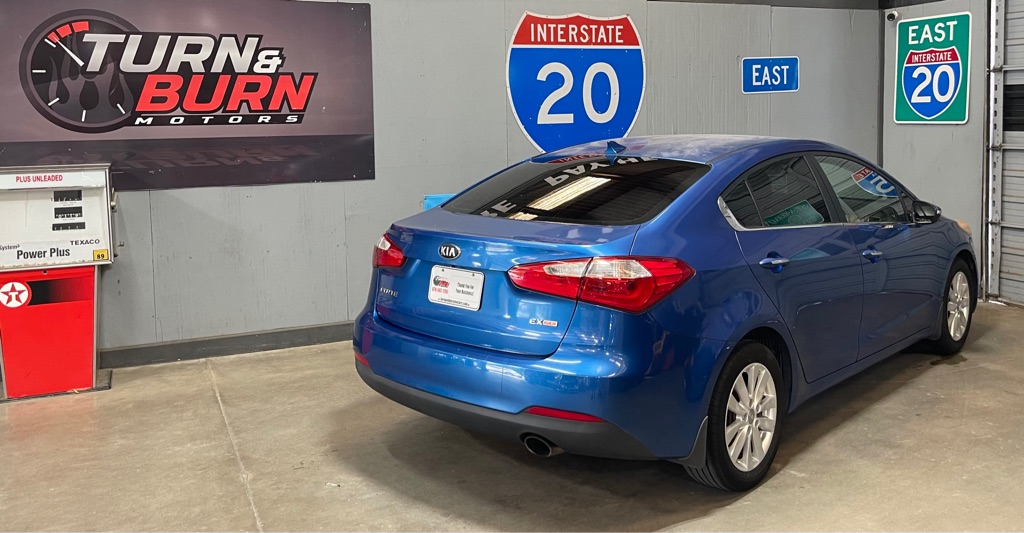 2014 KIA FORTE EX