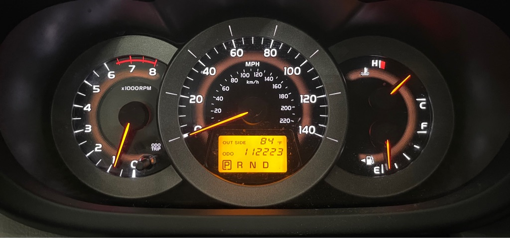 2007 TOYOTA RAV4 BASE