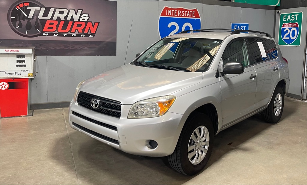 2007 TOYOTA RAV4 BASE