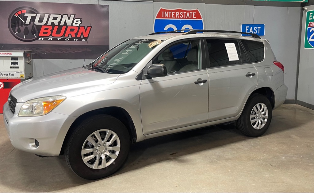 2007 TOYOTA RAV4 BASE