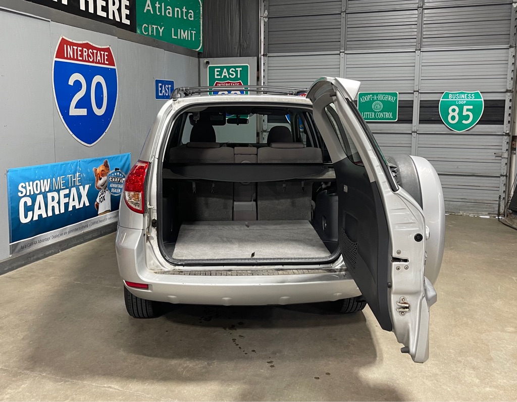 2007 TOYOTA RAV4 BASE
