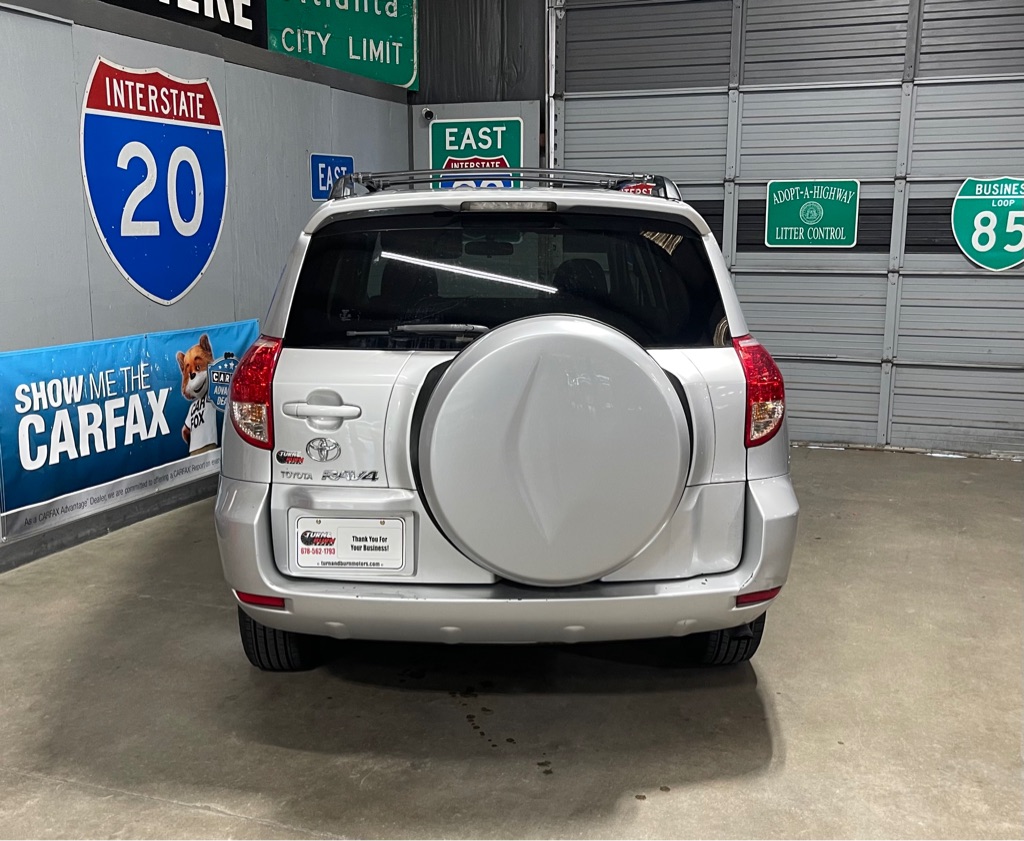 2007 TOYOTA RAV4 BASE