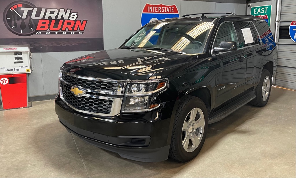 2018 CHEVROLET TAHOE LS