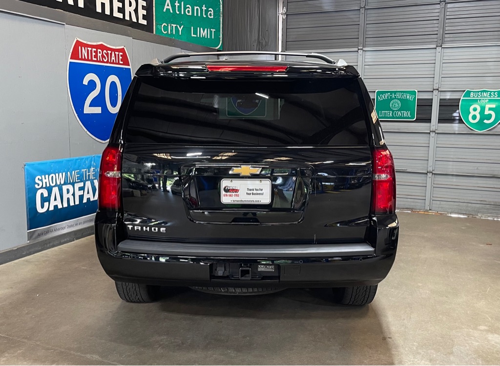 2018 CHEVROLET TAHOE LS