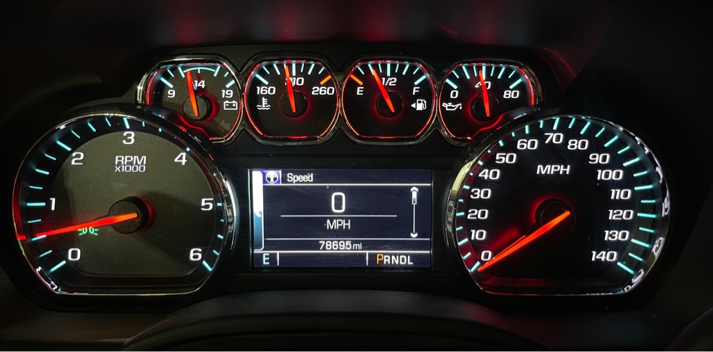 2018 CHEVROLET TAHOE LS