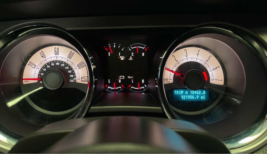 2010 FORD MUSTANG