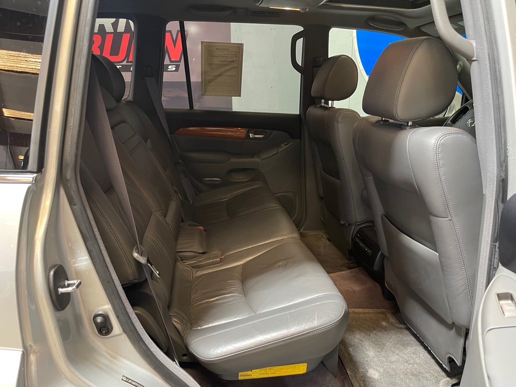 2007 LEXUS GX 470 BASE