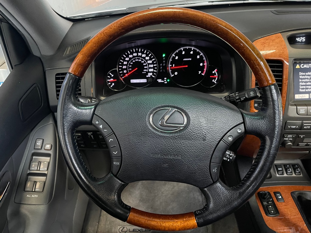 2007 LEXUS GX 470 BASE