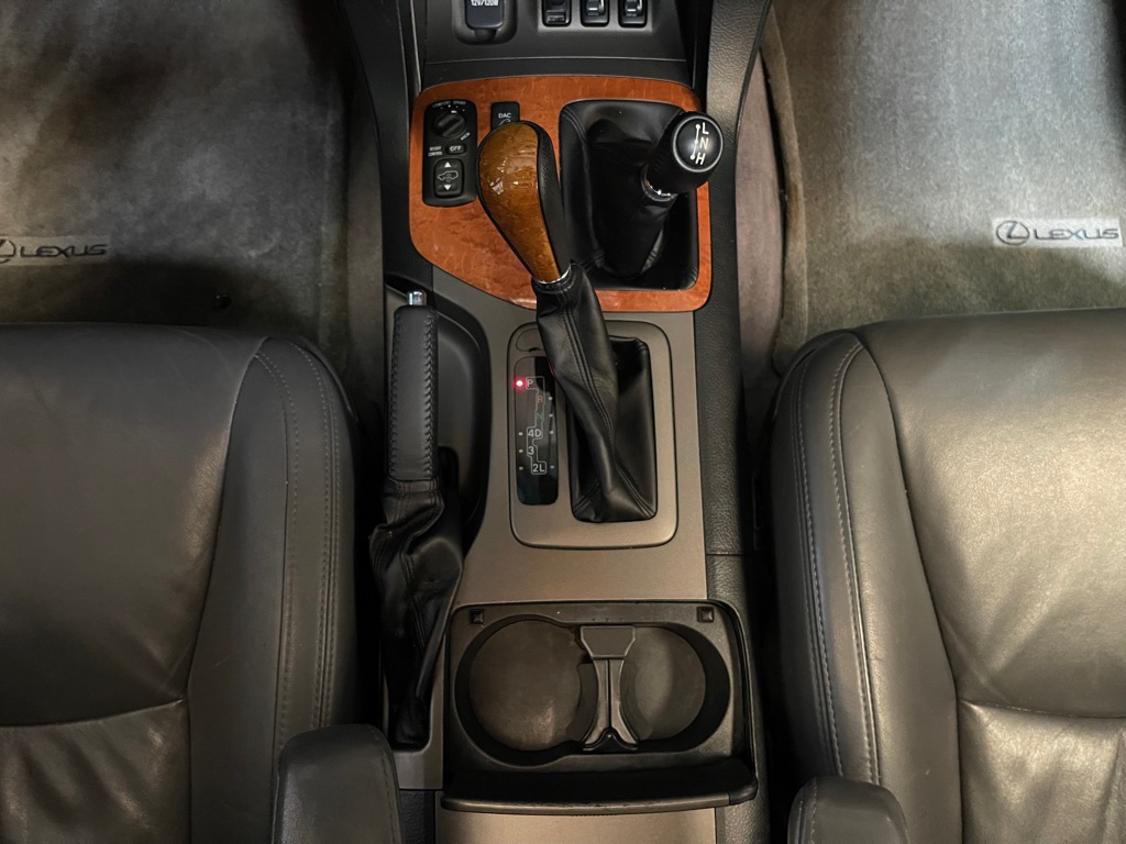 2007 LEXUS GX 470 BASE