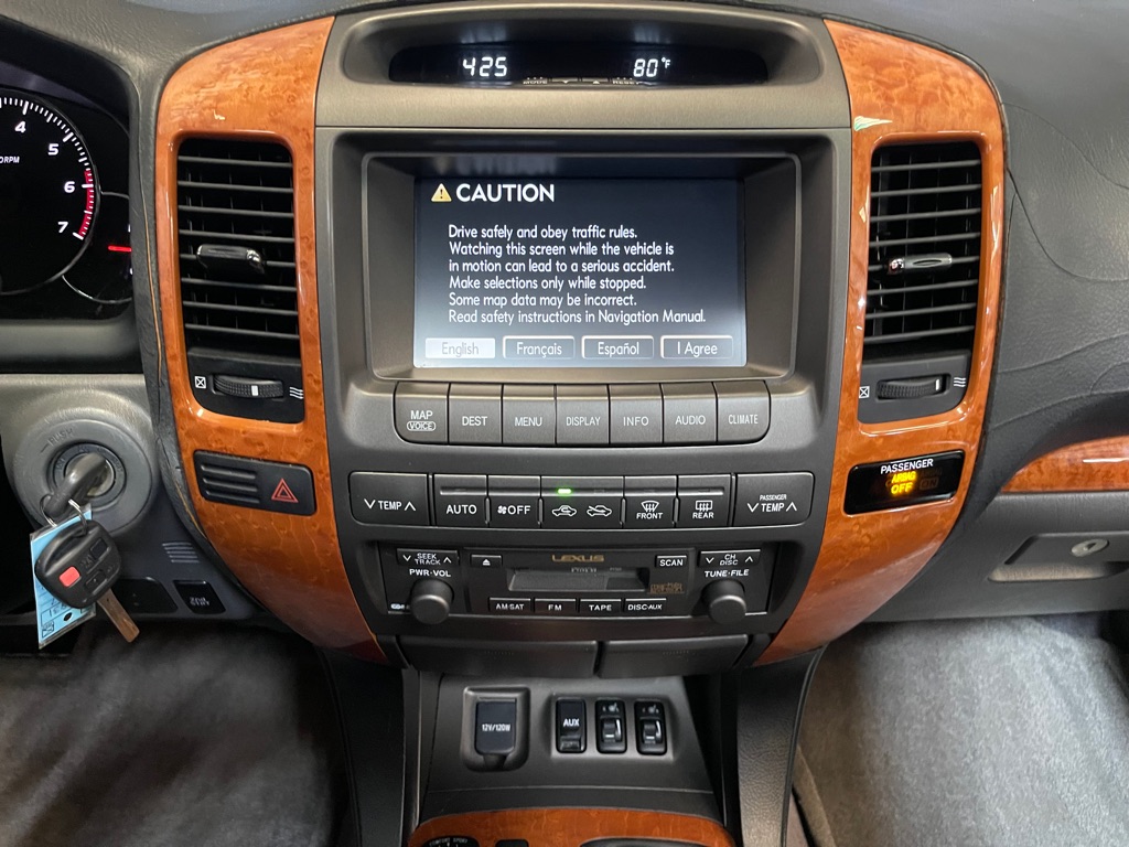 2007 LEXUS GX 470 BASE