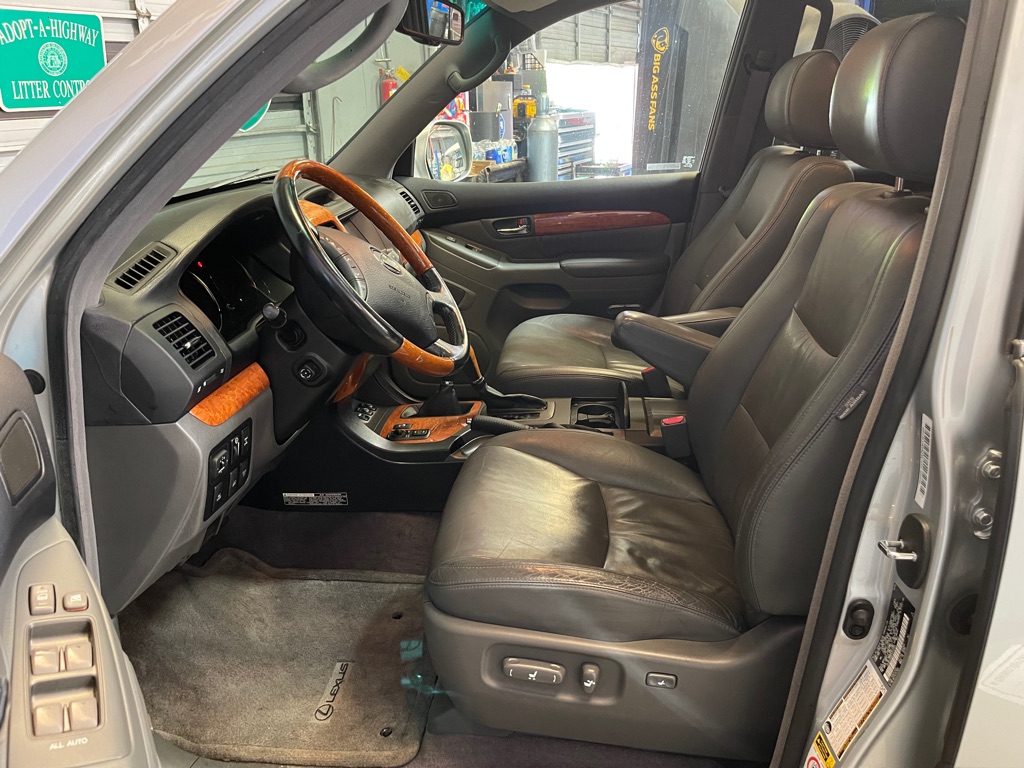 2007 LEXUS GX 470 BASE