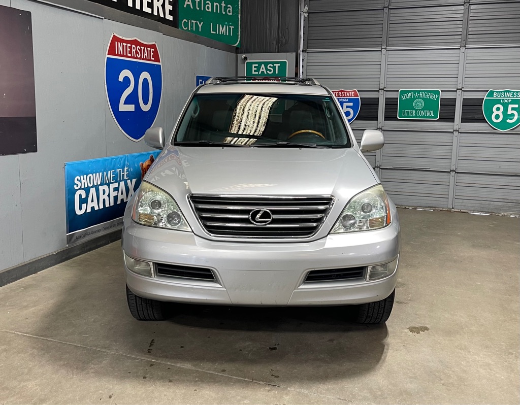 2007 LEXUS GX 470 BASE