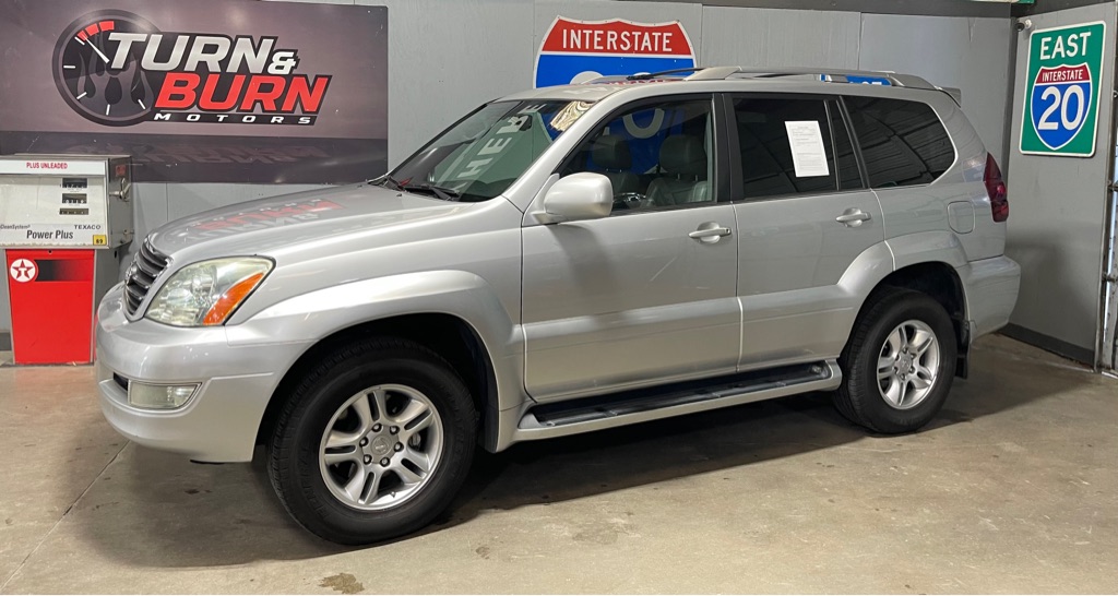 2007 LEXUS GX 470 BASE