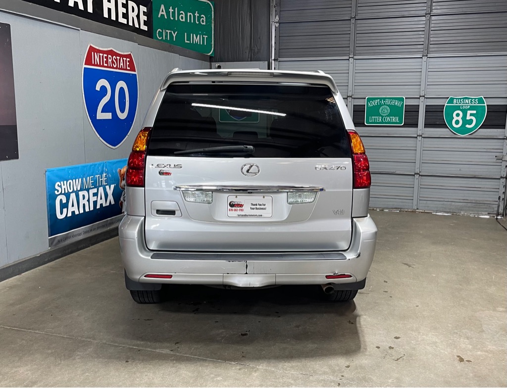 2007 LEXUS GX 470 BASE