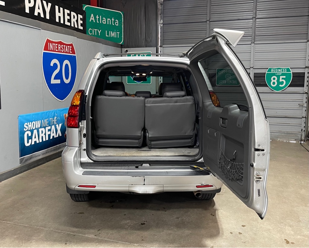 2007 LEXUS GX 470 BASE