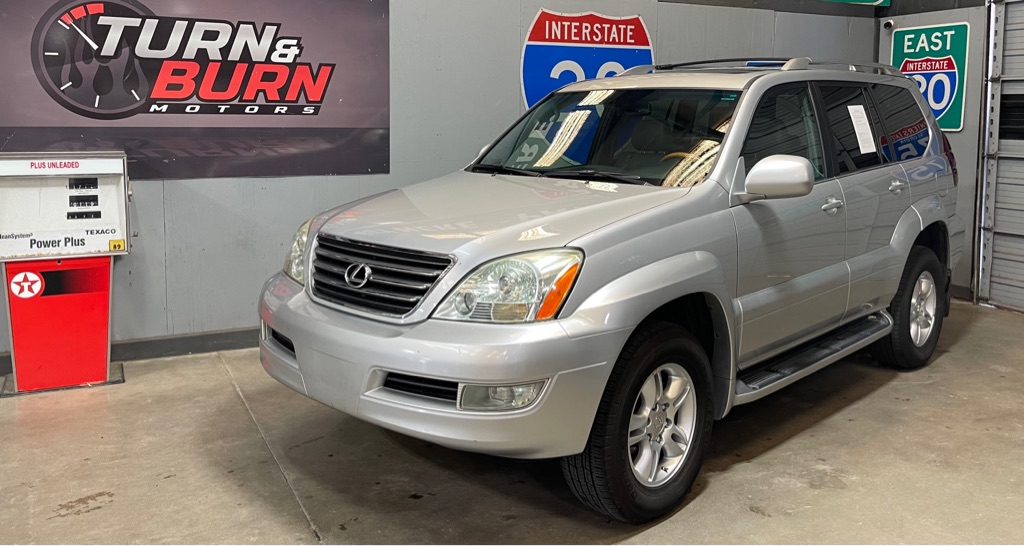 2007 LEXUS GX 470 BASE