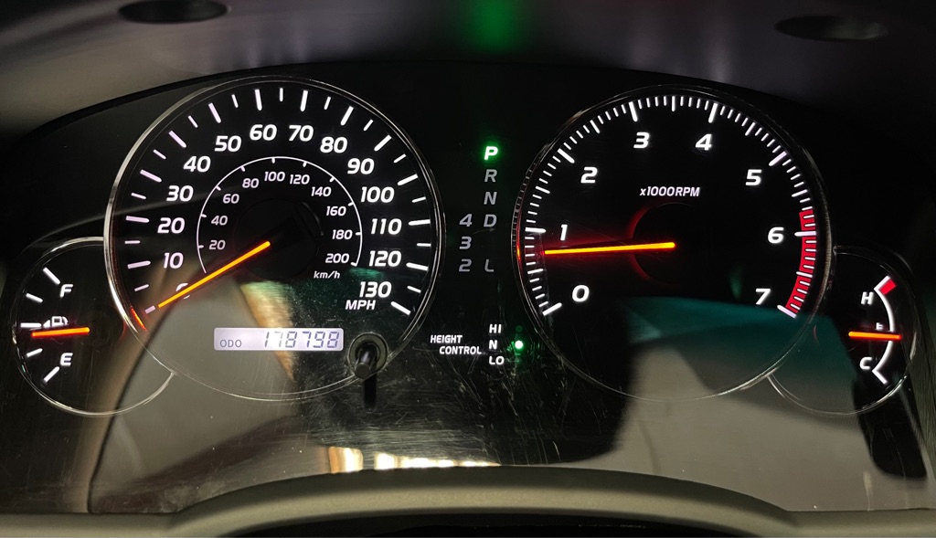 2007 LEXUS GX 470 BASE