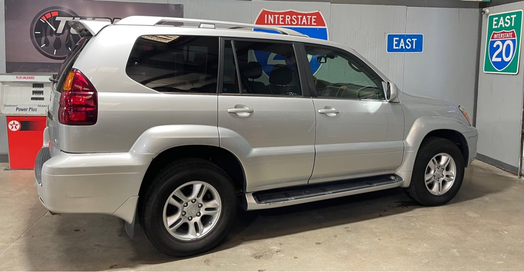 2007 LEXUS GX 470 BASE