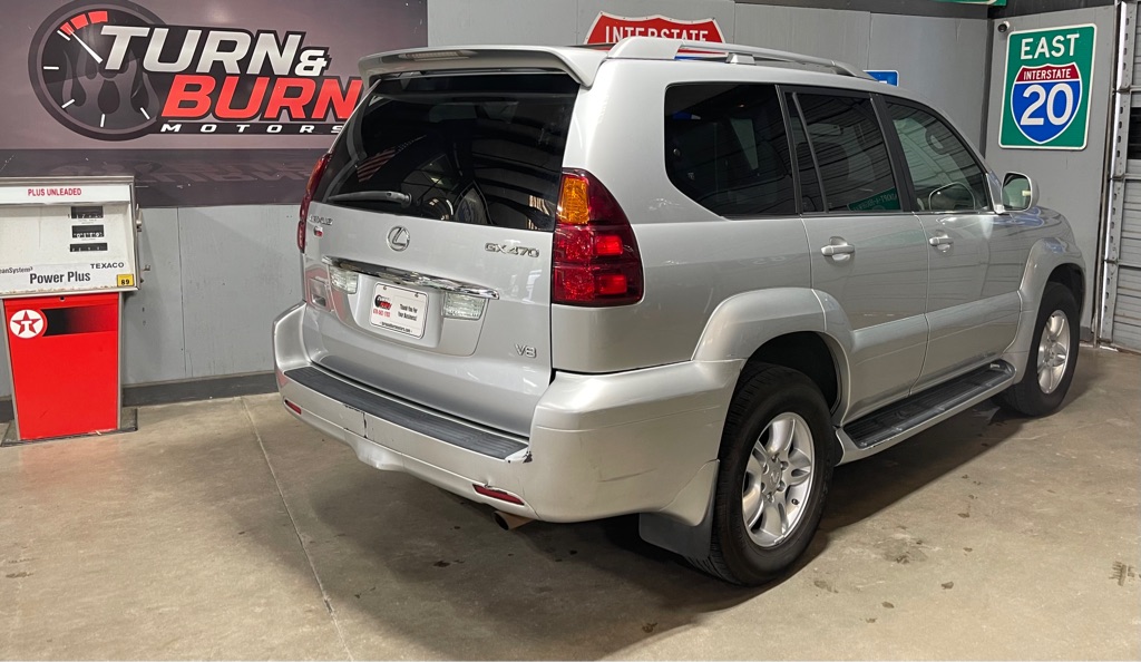2007 LEXUS GX 470 BASE