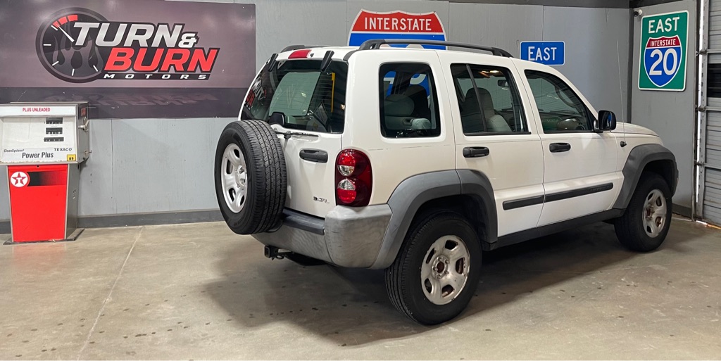 2007 JEEP LIBERTY SPORT
