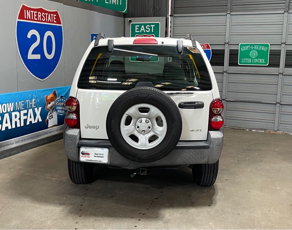 2007 JEEP LIBERTY SPORT