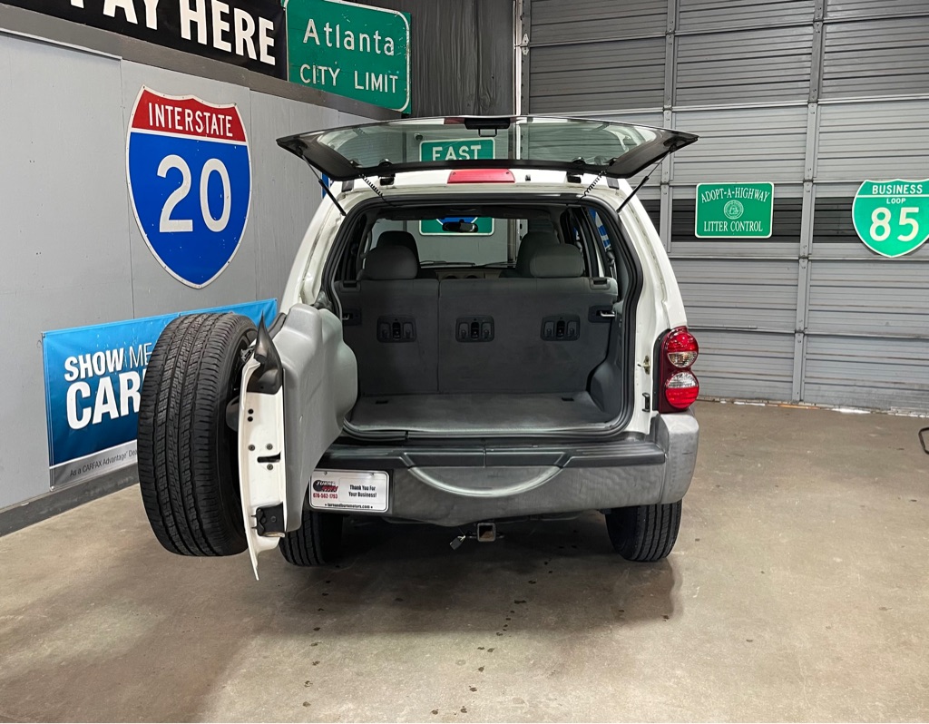 2007 JEEP LIBERTY SPORT