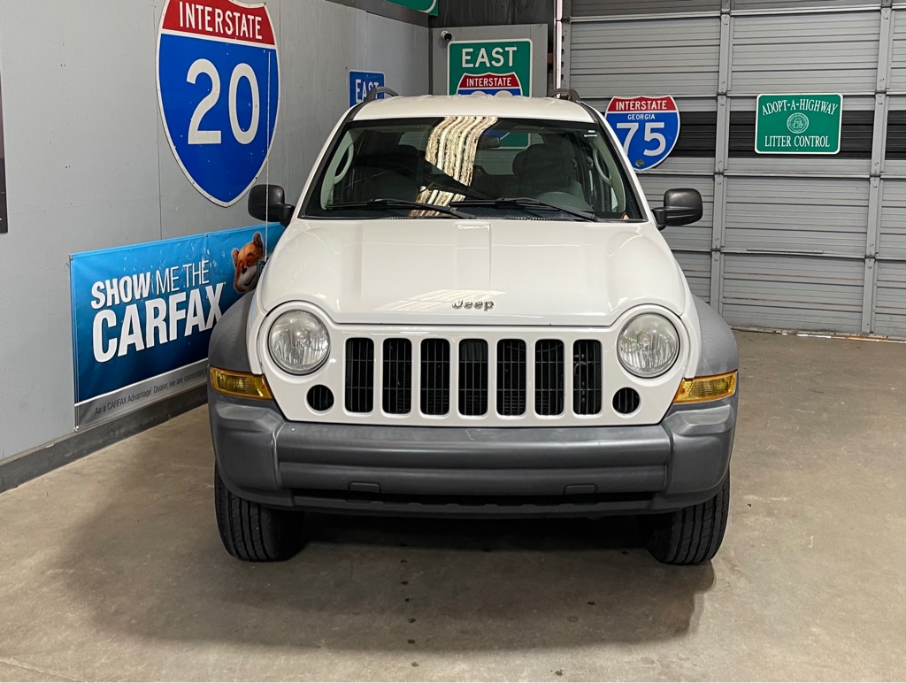 2007 JEEP LIBERTY SPORT