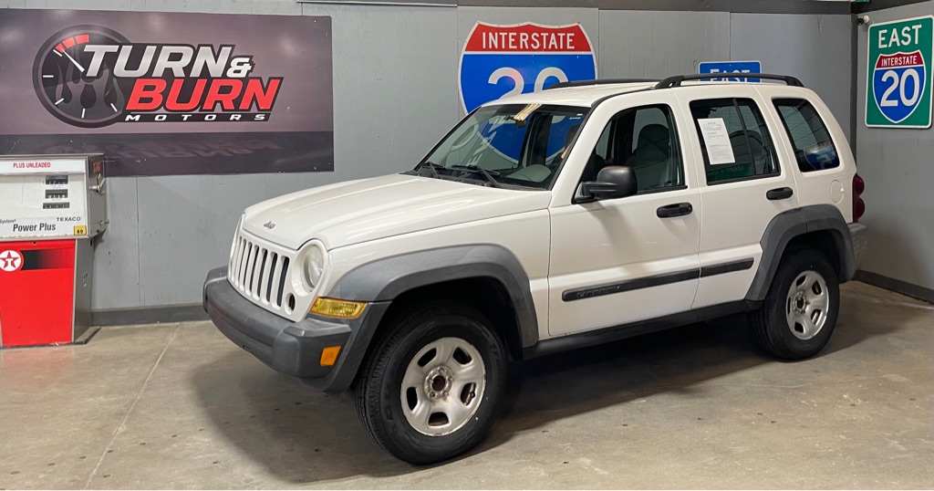 2007 JEEP LIBERTY SPORT