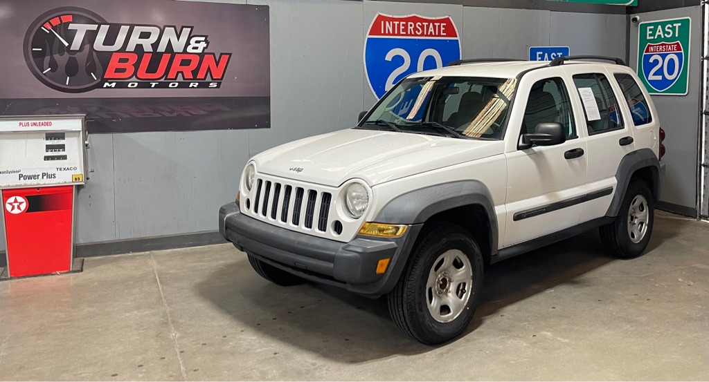 2007 JEEP LIBERTY SPORT
