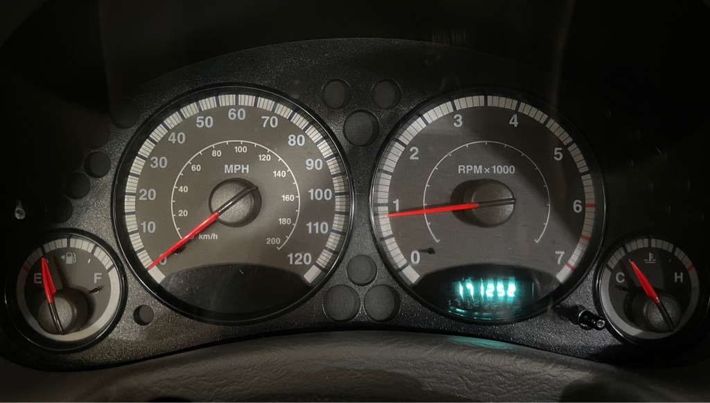 2007 JEEP LIBERTY SPORT